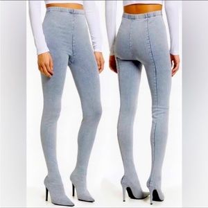 Jeffrey Campbell 2 in 1 Pantaboots Brand new